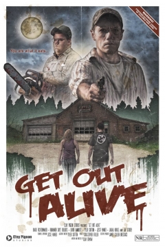 Poster Get out Alive