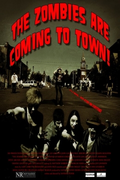 Poster The Zombies Are Coming to Town!
