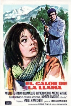 Poster El Calor De La Llama