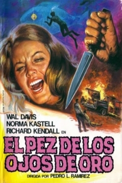 Poster El Pez De Los Ojos De Oro (Playa Salvaje)
