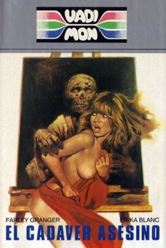 Poster El Cadáver Asesino