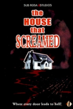Poster The House That Screamed