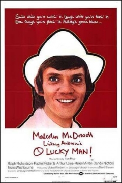 Poster Un Hombre de Suerte