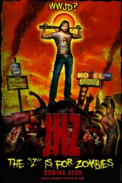 Poster Jesus Hates Zombies