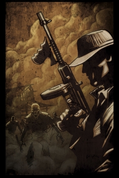 Poster In the Dust