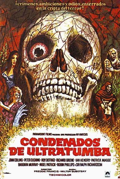 Poster Condenados de Ultratumba