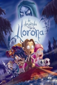 Poster La leyenda de La Llorona