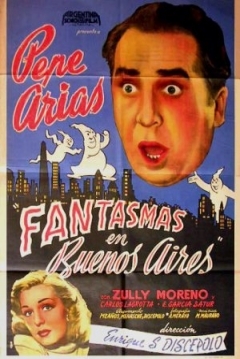 Poster Fantasmas en Buenos Aires