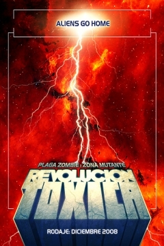 Poster Plaga Zombie 3: Zona Mutante: Revolución Tóxica