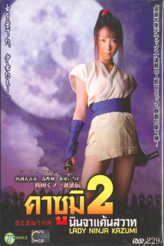 Poster Lady Ninja Kasumi: Vol. 2: Love and Betrayal