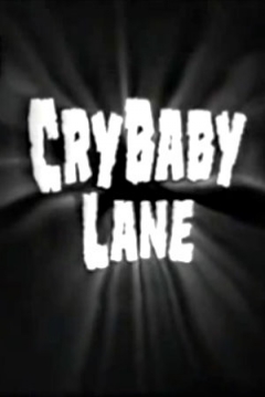 Poster Cry Baby Lane