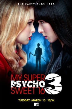 Poster Psicosis en mis super dulces 16: Parte 3