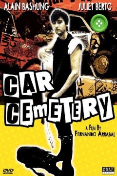 Poster El Cementerio de Automóviles