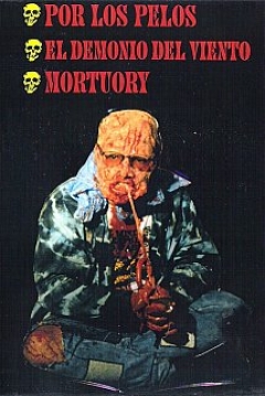 Poster Por los Pelos, el Demonio del Viento, Mortuory