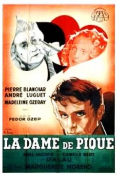 Poster Queen of Spades (Pique Dame)