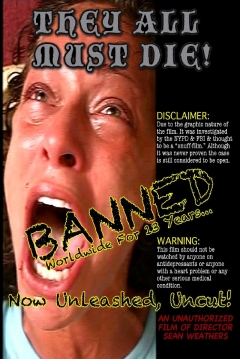 Poster They All Must Die!
