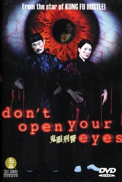 Poster Don't Open Your Eyes