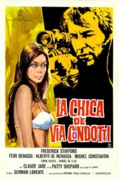 Poster La Chica de Via Condotti