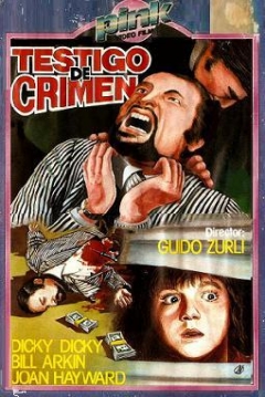 Poster Testigo de Crimen