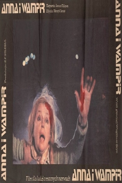 Poster Anna i Wampir