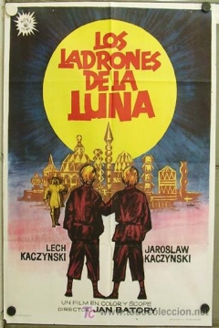 Poster Los Ladrones de la Luna (Sobre Dos, que Robaron la Luna)