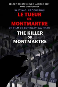 Poster El Asesino de Montmatre