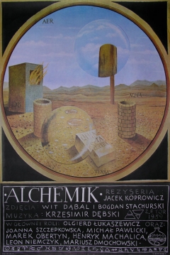 Poster Alchemik