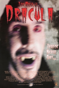 Poster The Mark of Dracula