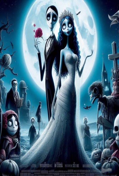 Poster La Novia Cadáver 2
