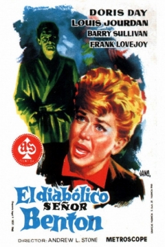 Poster El Diabólico Señor Benton