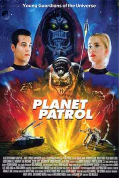 Poster Planet Patrol