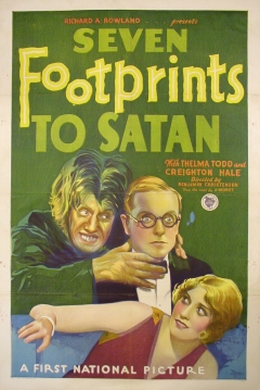 Poster Seven Footprints to Satan