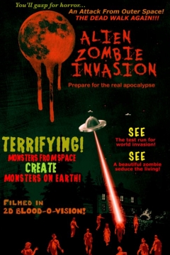 Poster Alien Zombie Invasion