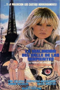 Poster La Maldición del Valle de las Serpientes
