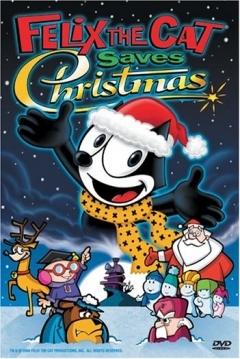 Póster de La Navidad de Félix el Gato