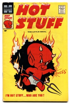 Poster Hot Stuff