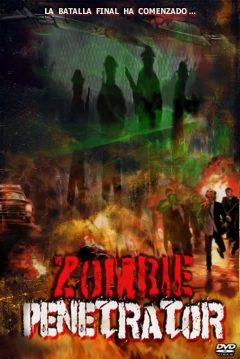Poster Zombie Penetrator
