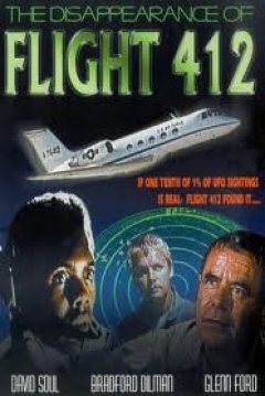Poster La Desaparición del Vuelo 412
