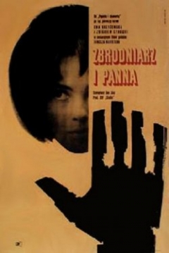 Poster The Criminal and the Lady (The Murderer and the Girl)