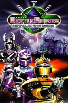 Poster Beetleborgs Metallix: The Movie