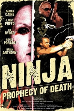 Poster Ninja: Prophecy of Death