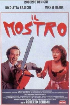 Poster El Monstruo