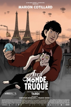 Poster April and the Extraordinary World