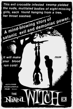 Poster The Naked Witch