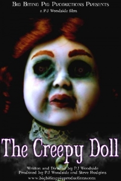 Poster The Creepy Doll
