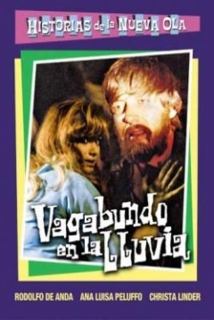 Poster Vagabundo en la Lluvia
