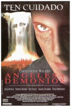 Poster Ángeles y demonios