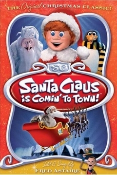 Poster Santa Claus Llega a la Ciudad