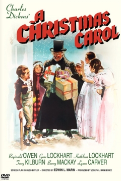 Poster Cuento de Navidad