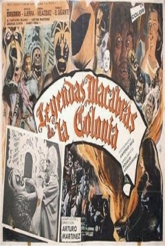 Poster Leyendas Macabras de la Colonia